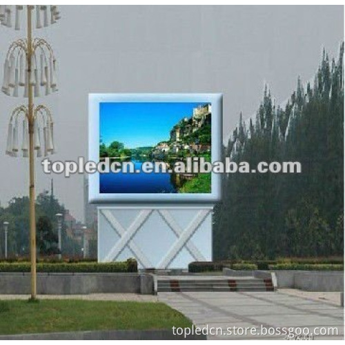 P10mm outdoor full color 120 degree optimal view angle display 120 degree optimal view angle LED display LED 120 degree opti